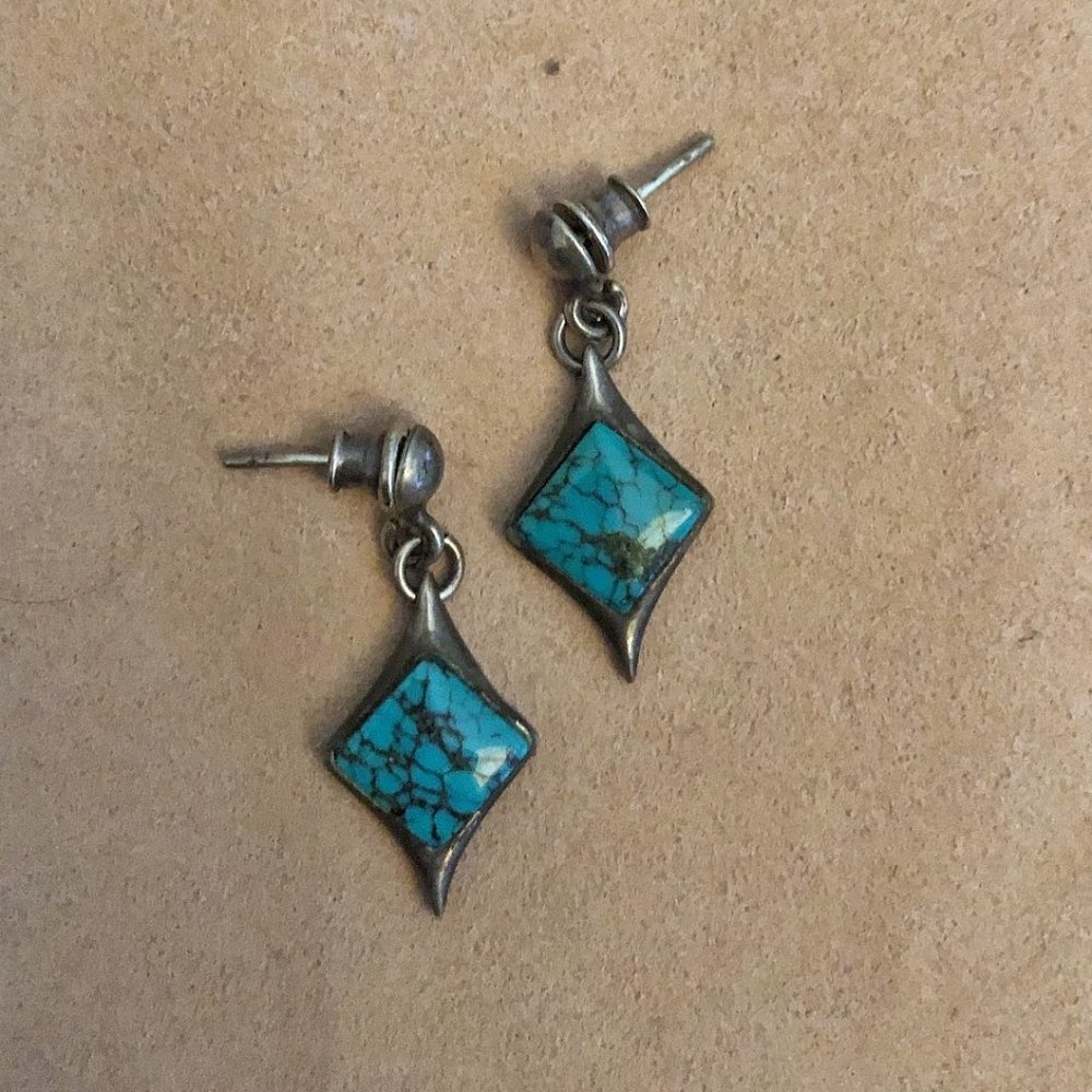Vintage Turquoise Set
